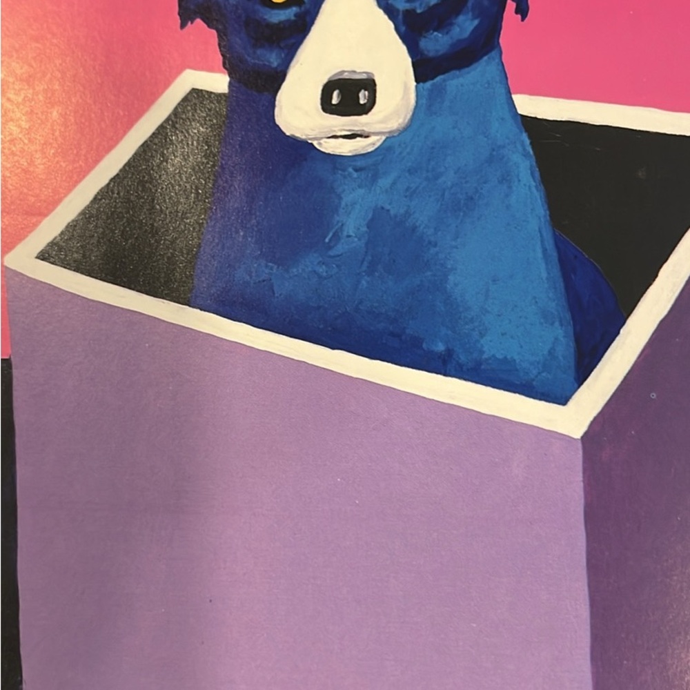 Blue Dog Love book George Rodrigue - Picture 6 of 13